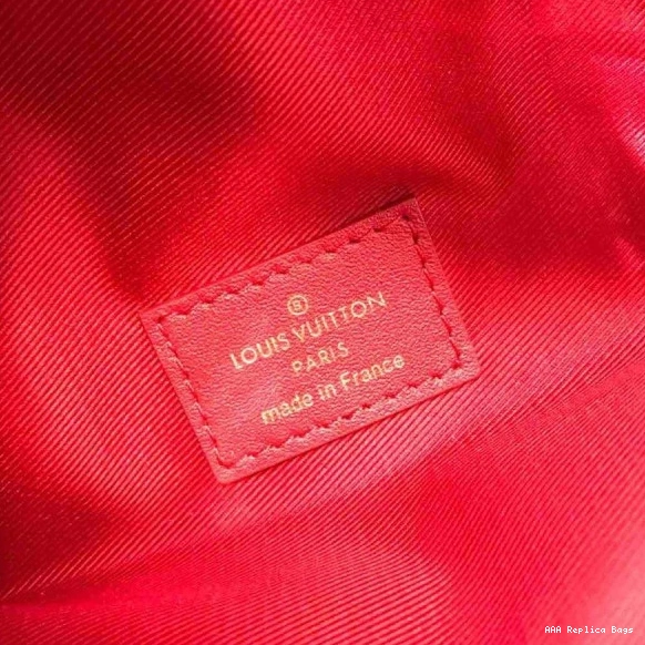 Aaa replica bags VUITTON BUMBAG WAVE NEW LOUIS 0819